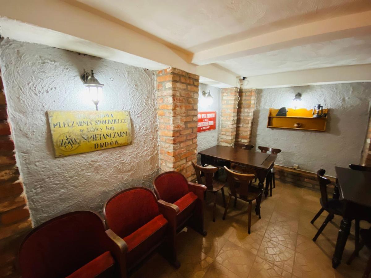 Karczma Pod Jesionem Hotel Brdow ภายนอก รูปภาพ